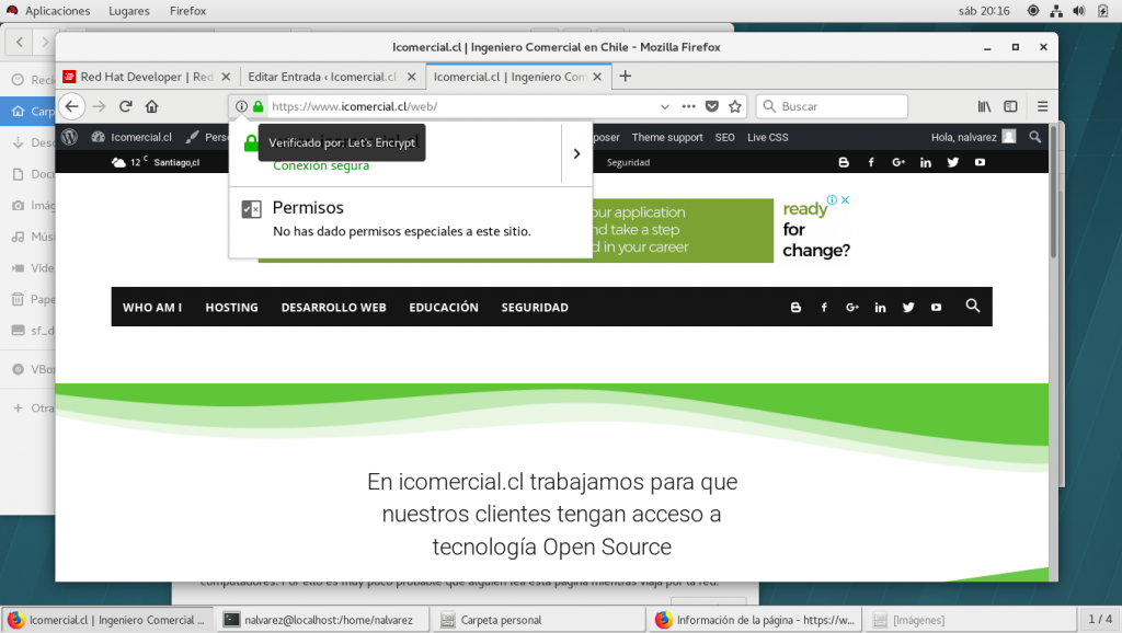 Ya no da lo mismo tener una url http o https
