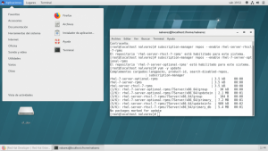 Capture RedHat