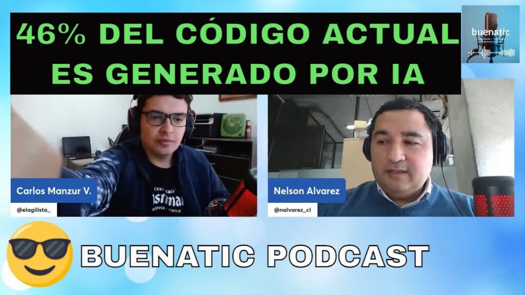 Inteligencia Artificial para todos en Buenatic Podcast