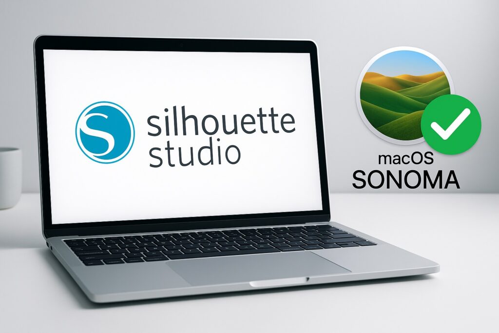 Problema en Silhoutte Studio Mac OS Sonoma (Solucionado)